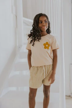 Let Love Grow And Go With The Flow Graphic Tee