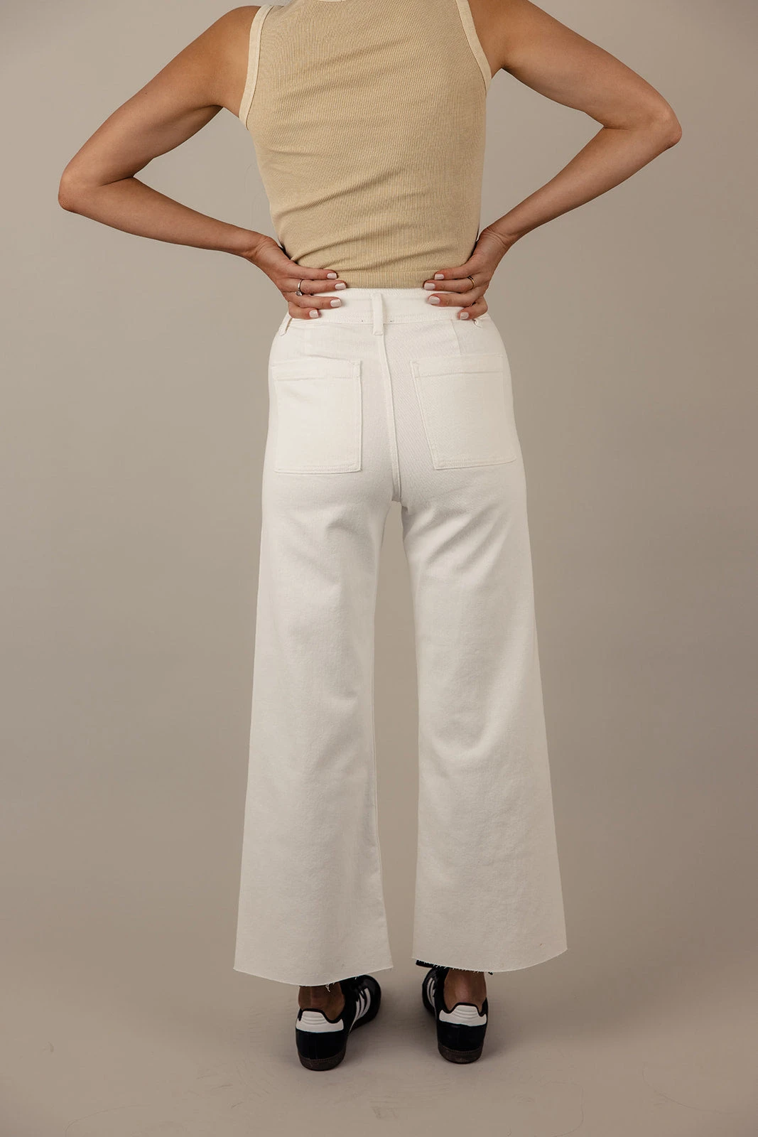 Somewhere Along The Way Wide Leg Jeans - Image 8
