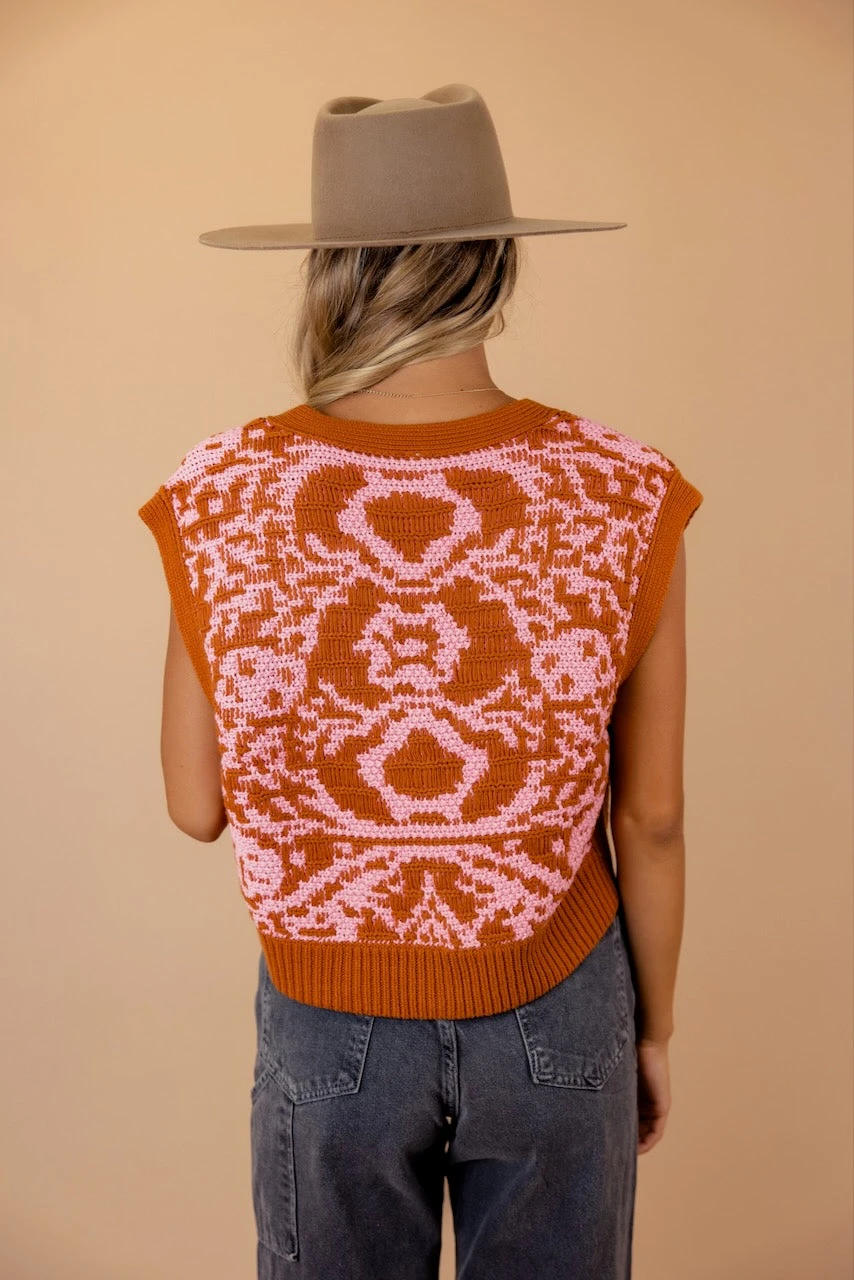 Free People Tapestry Vest - Image 9