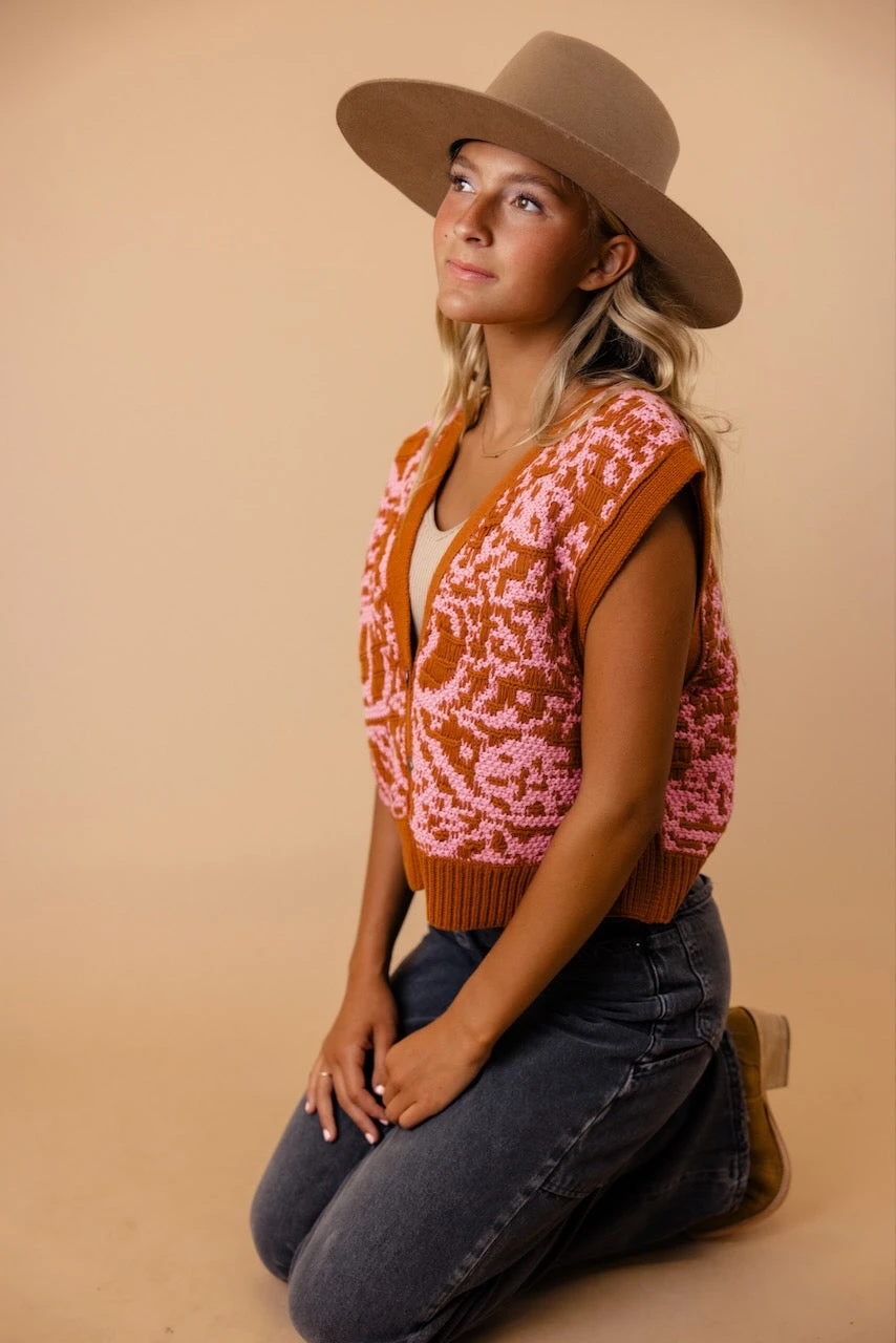 Free People Tapestry Vest - Image 7