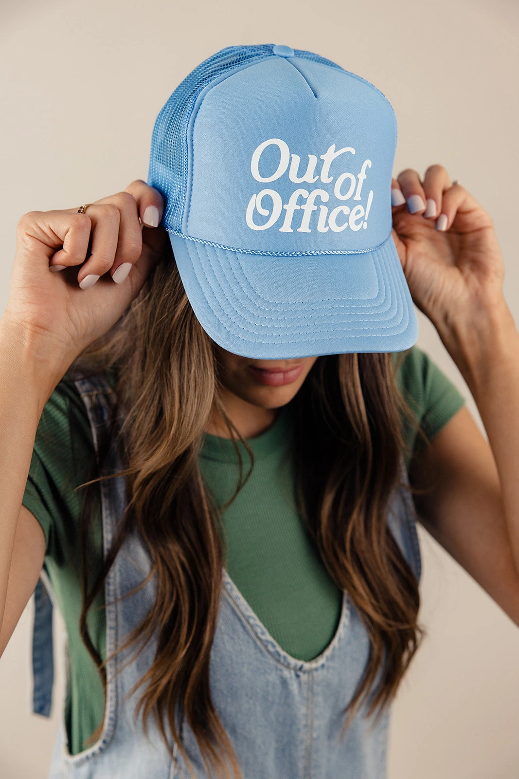 Out Of Office Foam Trucker Hat - Image 2