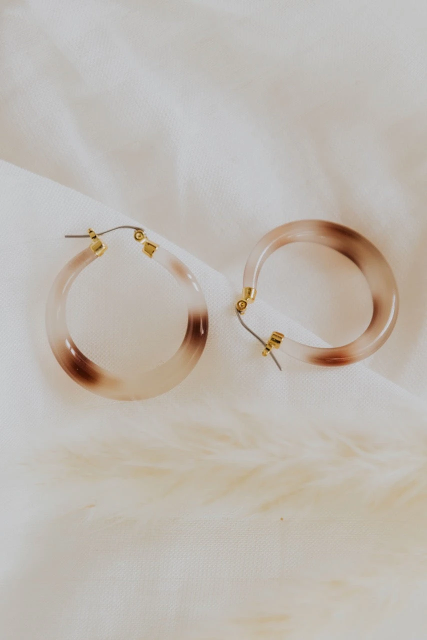 Eyes On You Hoop Earrings - Image 3