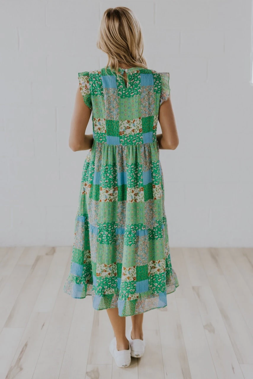 Andarna Patchwork Midi - Image 4