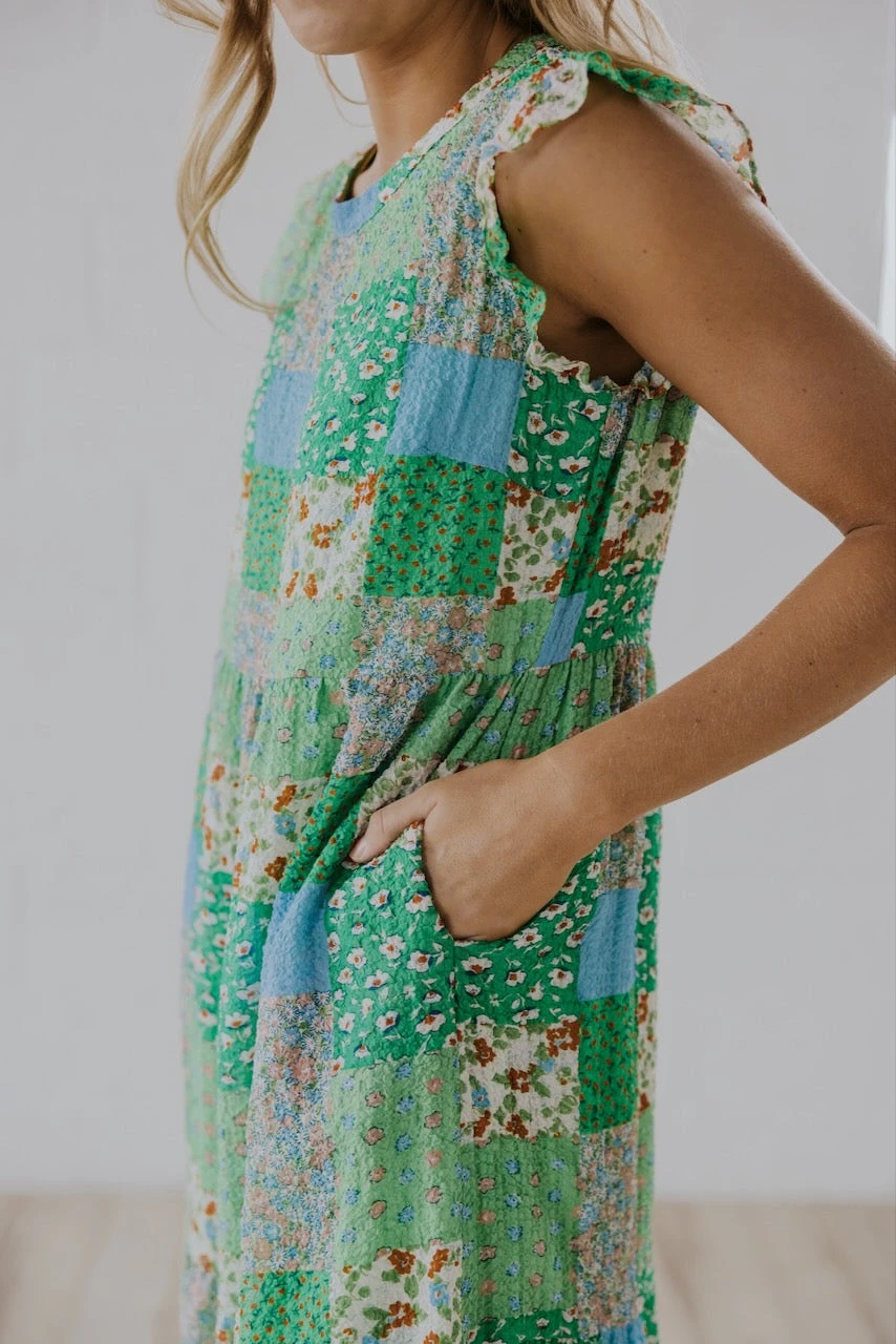 Andarna Patchwork Midi - Image 2