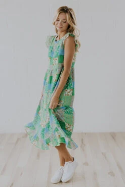 Andarna Patchwork Midi