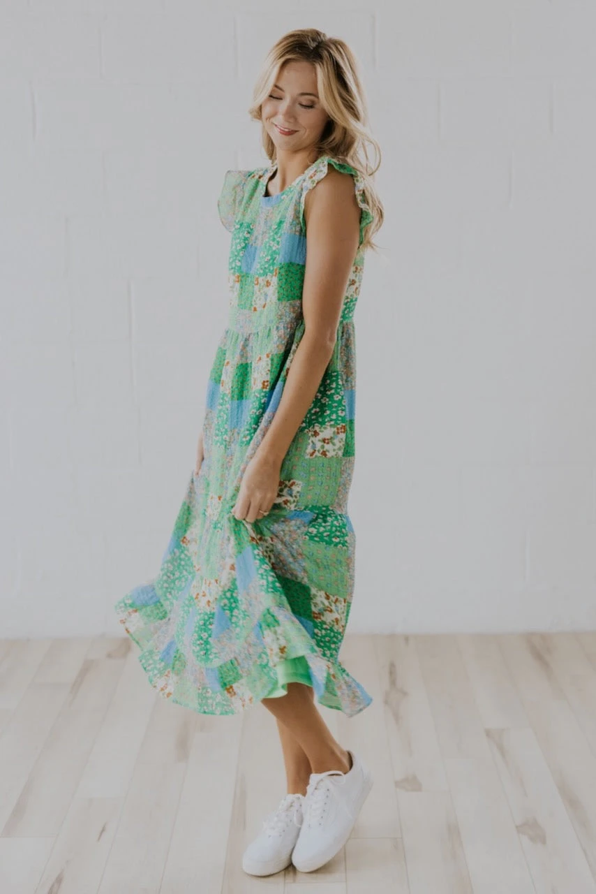 Andarna Patchwork Midi