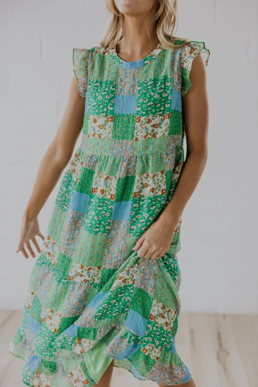 Andarna Patchwork Midi - Image 6