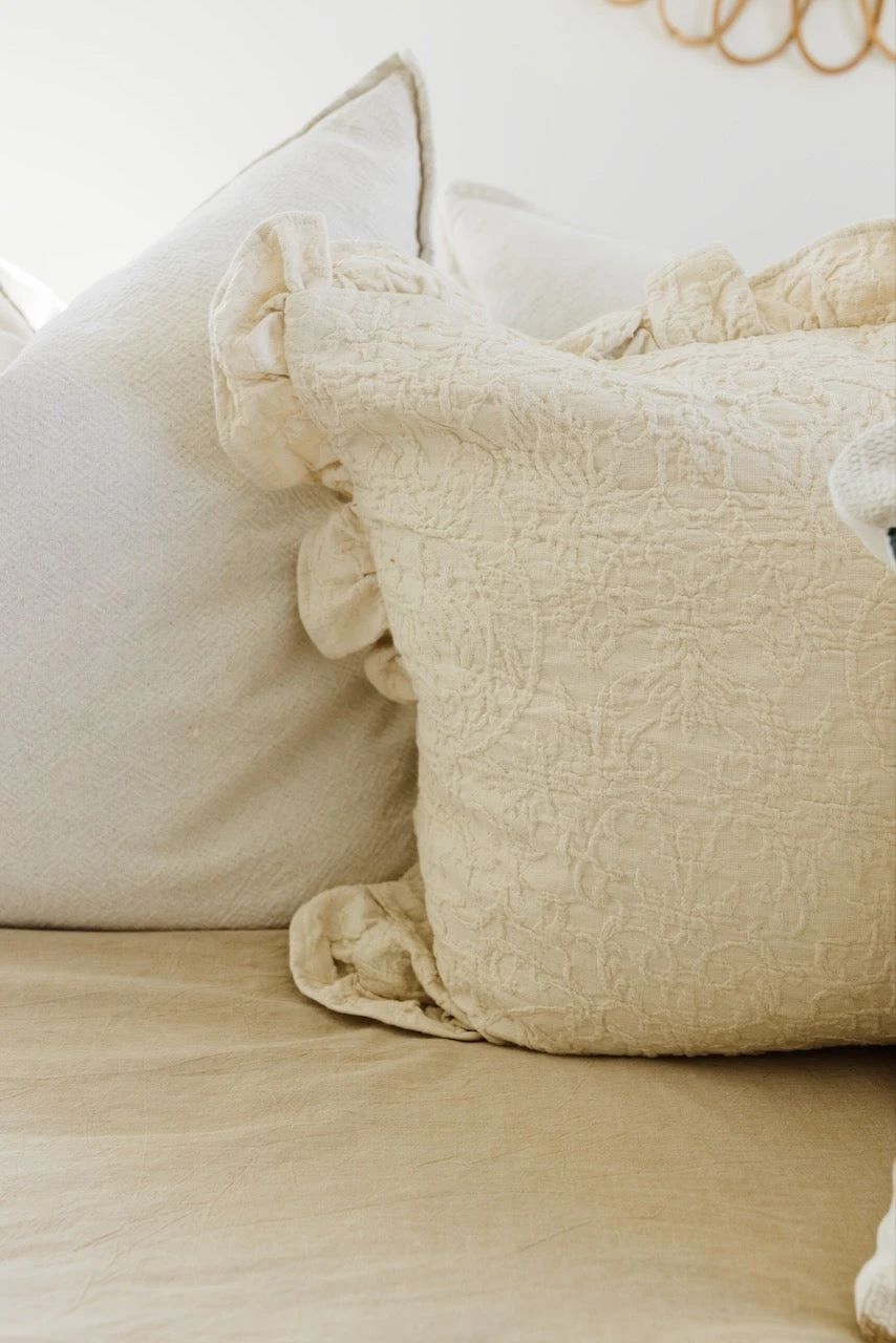 Swayze Woven Cotton Bed Cover - Image 2