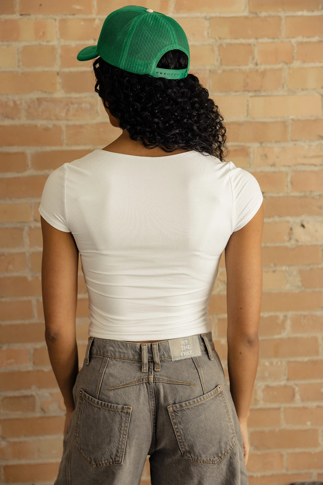 Be Cool My Hero Square Neck Top - Image 4