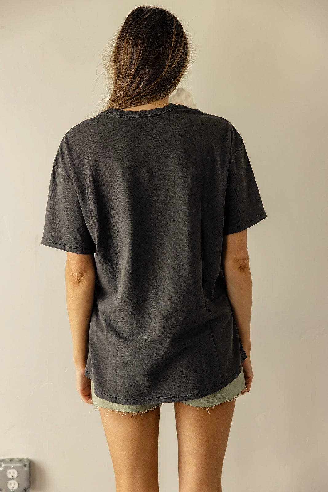 World Tour Leopard Graphic Tee - Image 4