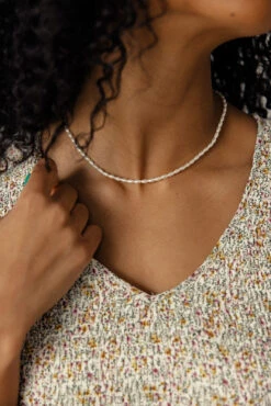Calypso Pearl Choker