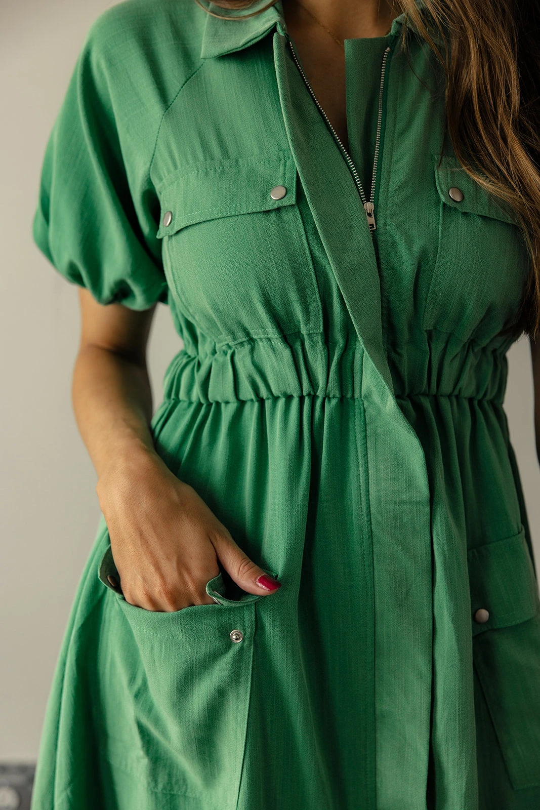 Bridget Pocket Dress - Image 3