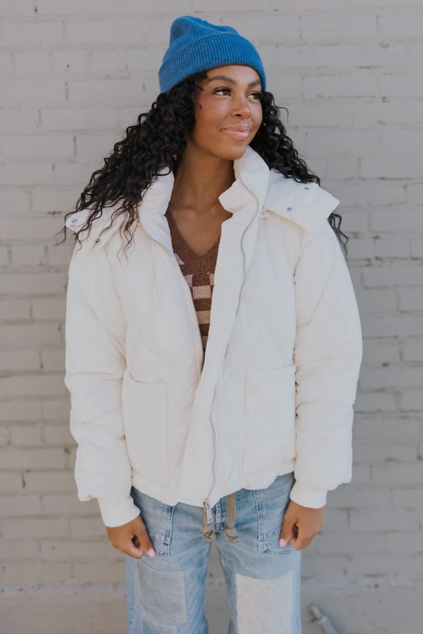 Free People Emmy Swing Puffer - Image 10