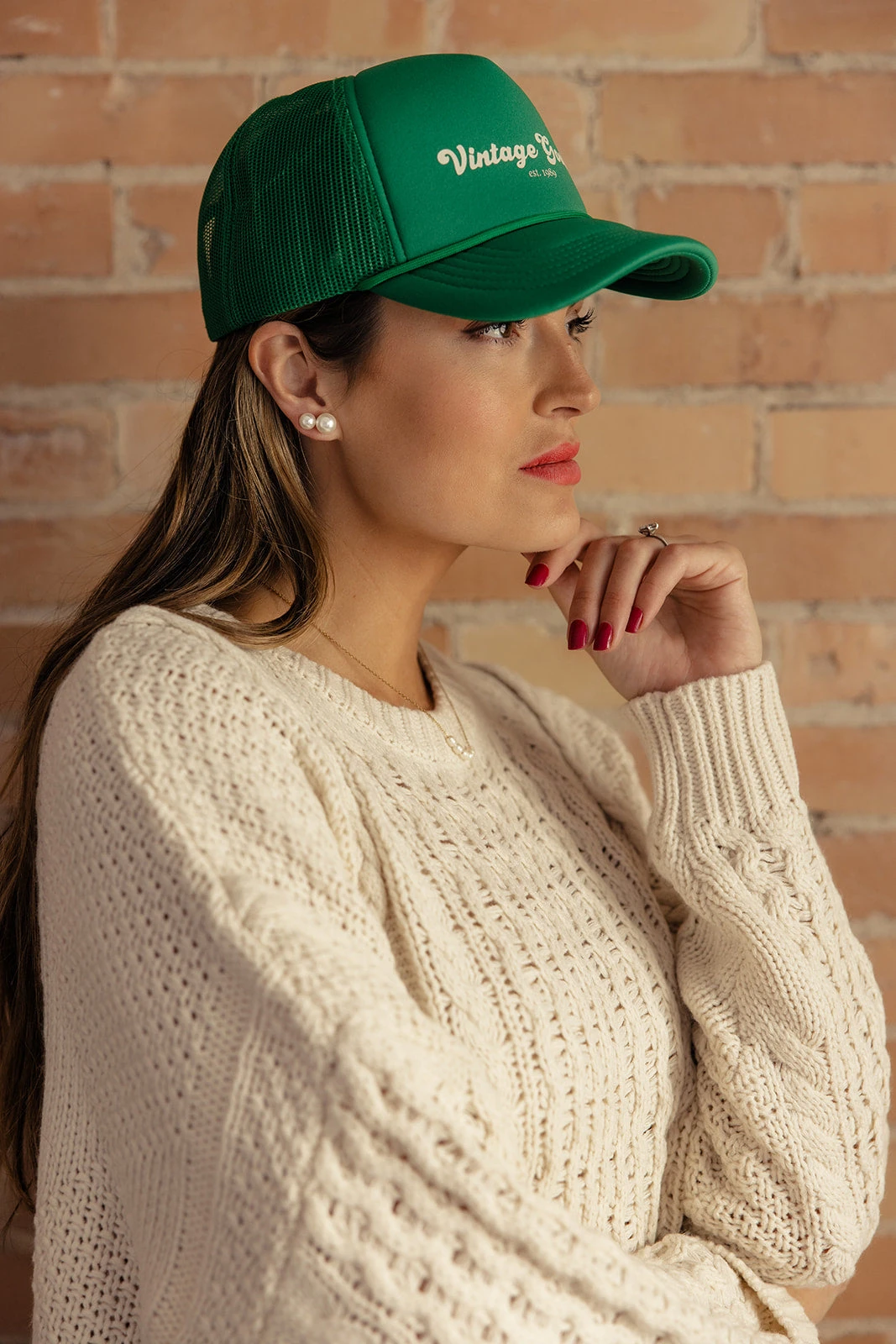 Marina Pearl Earrings - Image 6