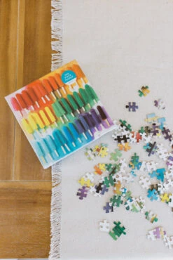 Chronicle Books The Rainbow Popsicles 500 Piece Puzzle