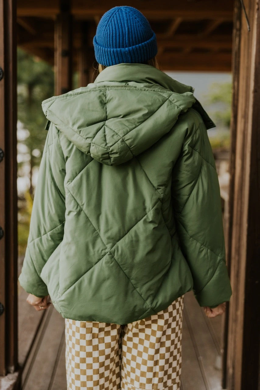 Free People Emmy Swing Puffer - Image 6