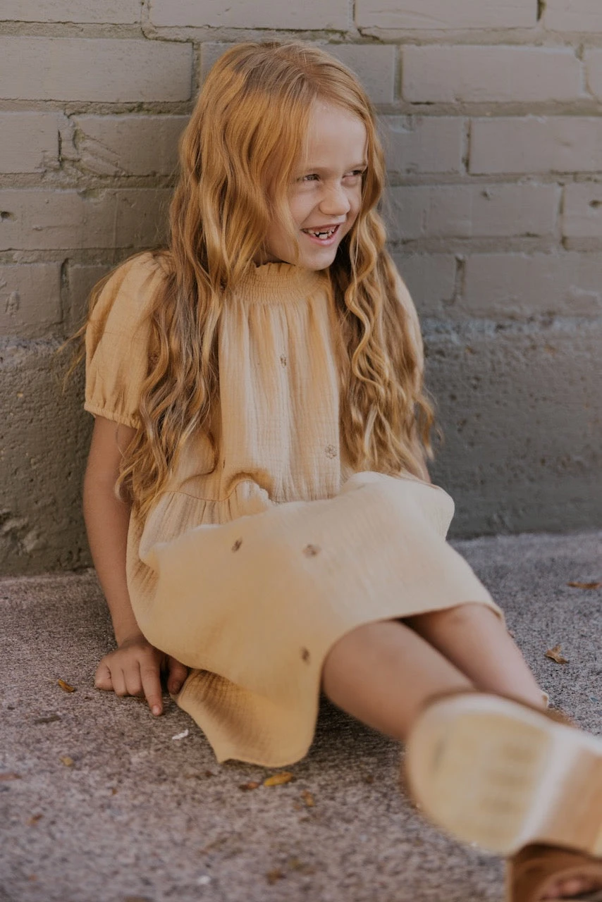 Mini Pasquale Embroidered Dress - Image 9