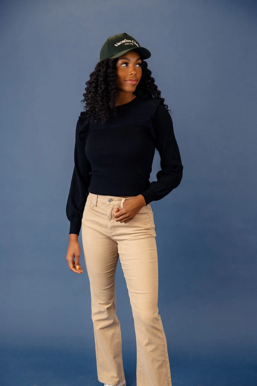 Meant To Be Ruffle Sweater - Image 6