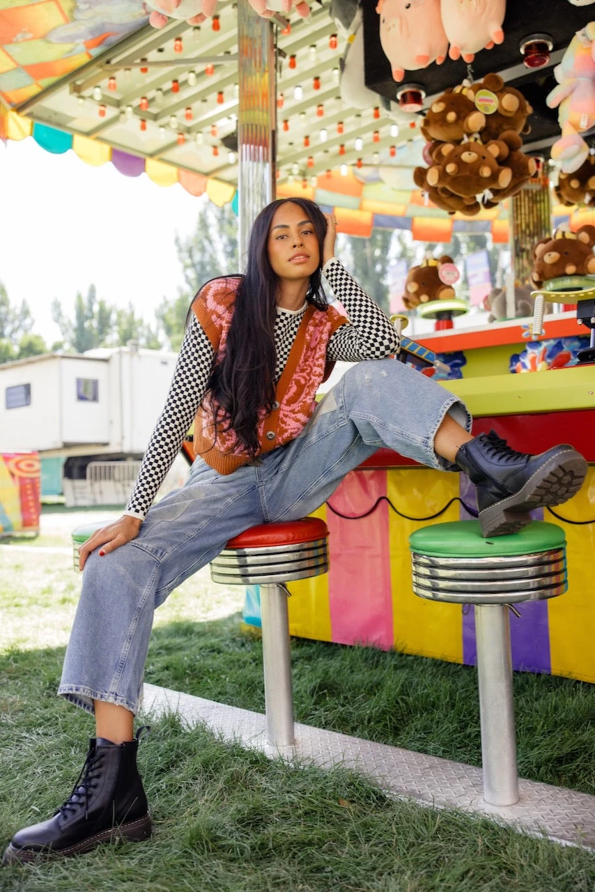 Free People Tapestry Vest - Image 4