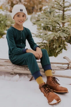 Mini Snuggle Is Real Pajama Onesie