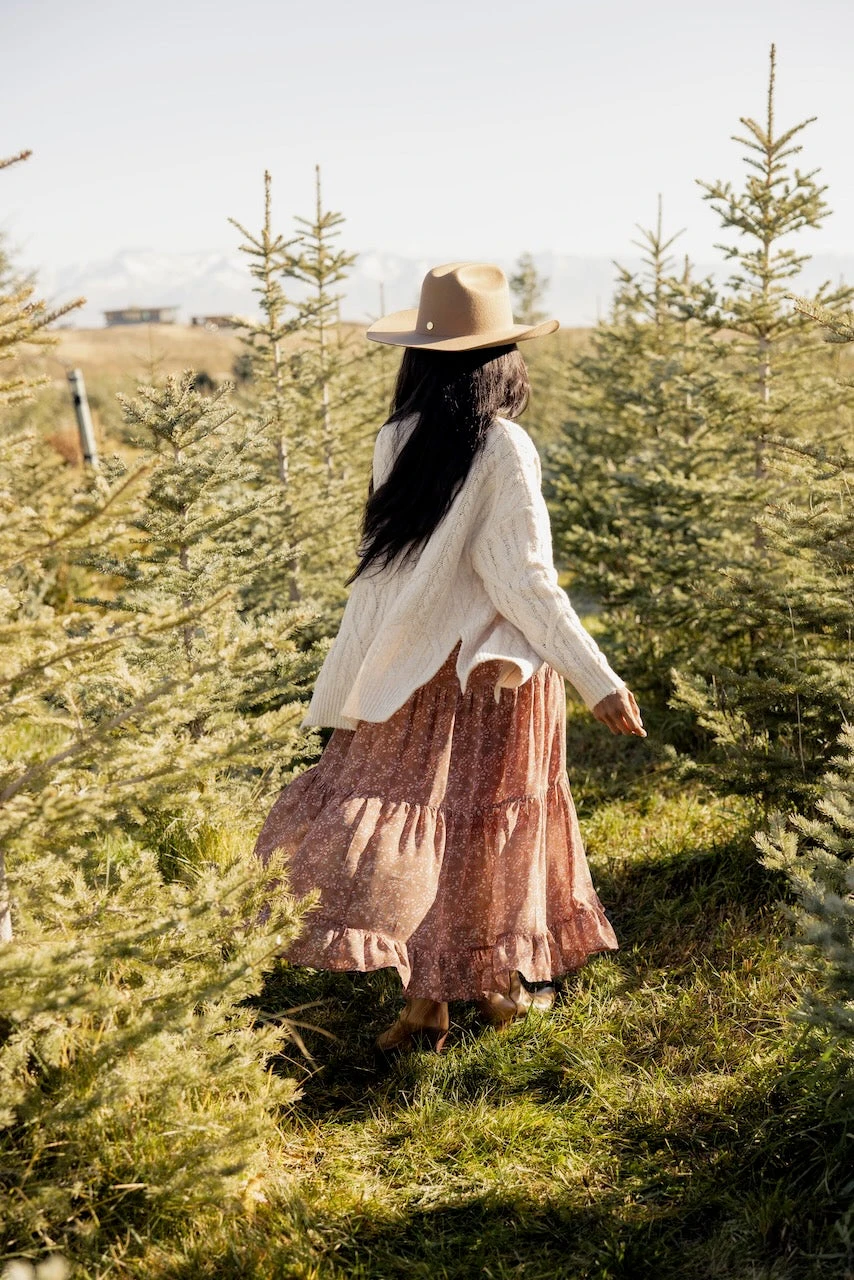 The Abbey Tiered Midi Dress - Image 6