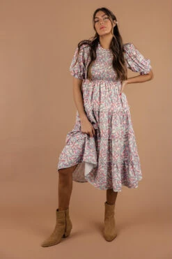 Sugar Rush Smocked Midi