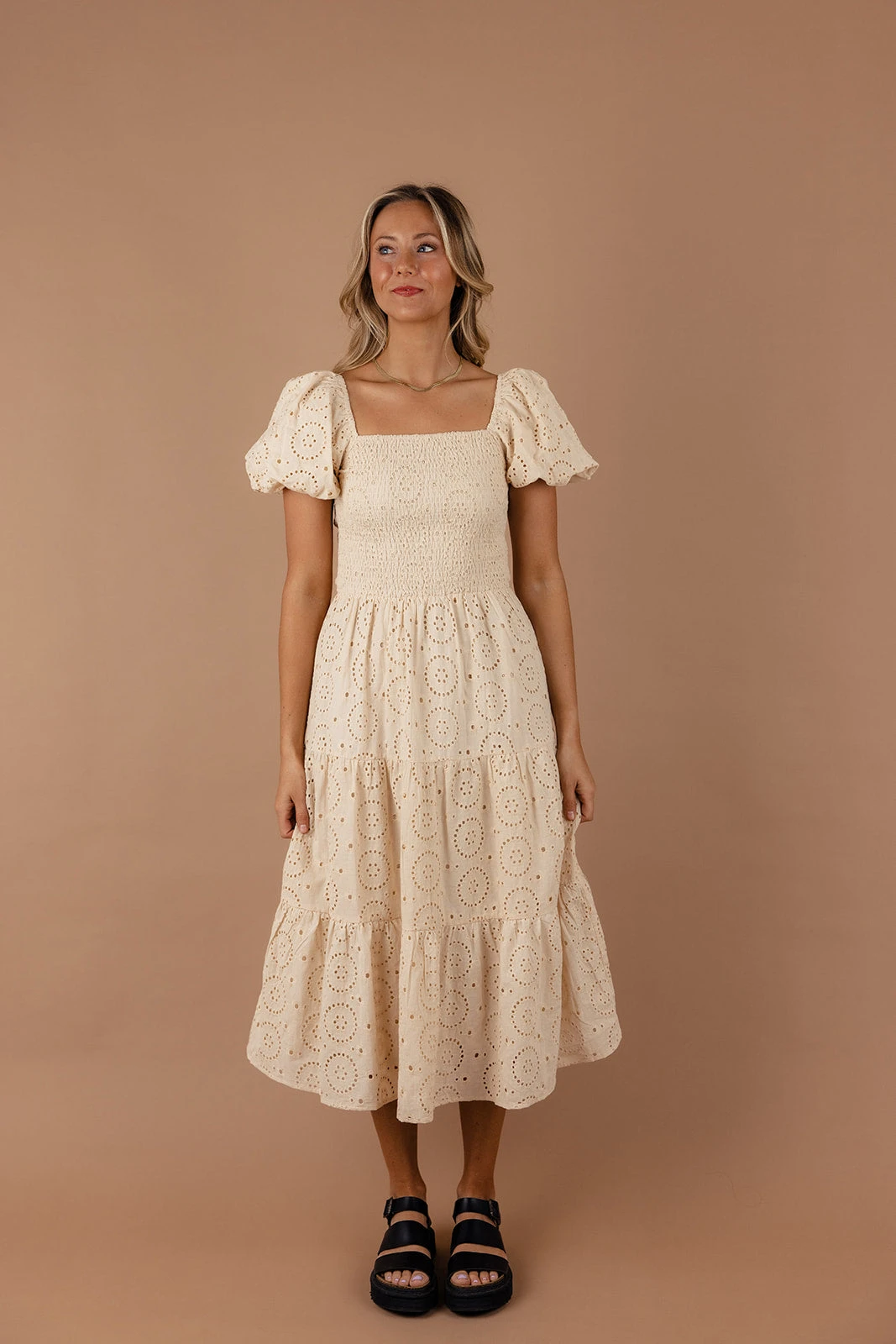 The Cambridge Eyelet Midi - Image 4