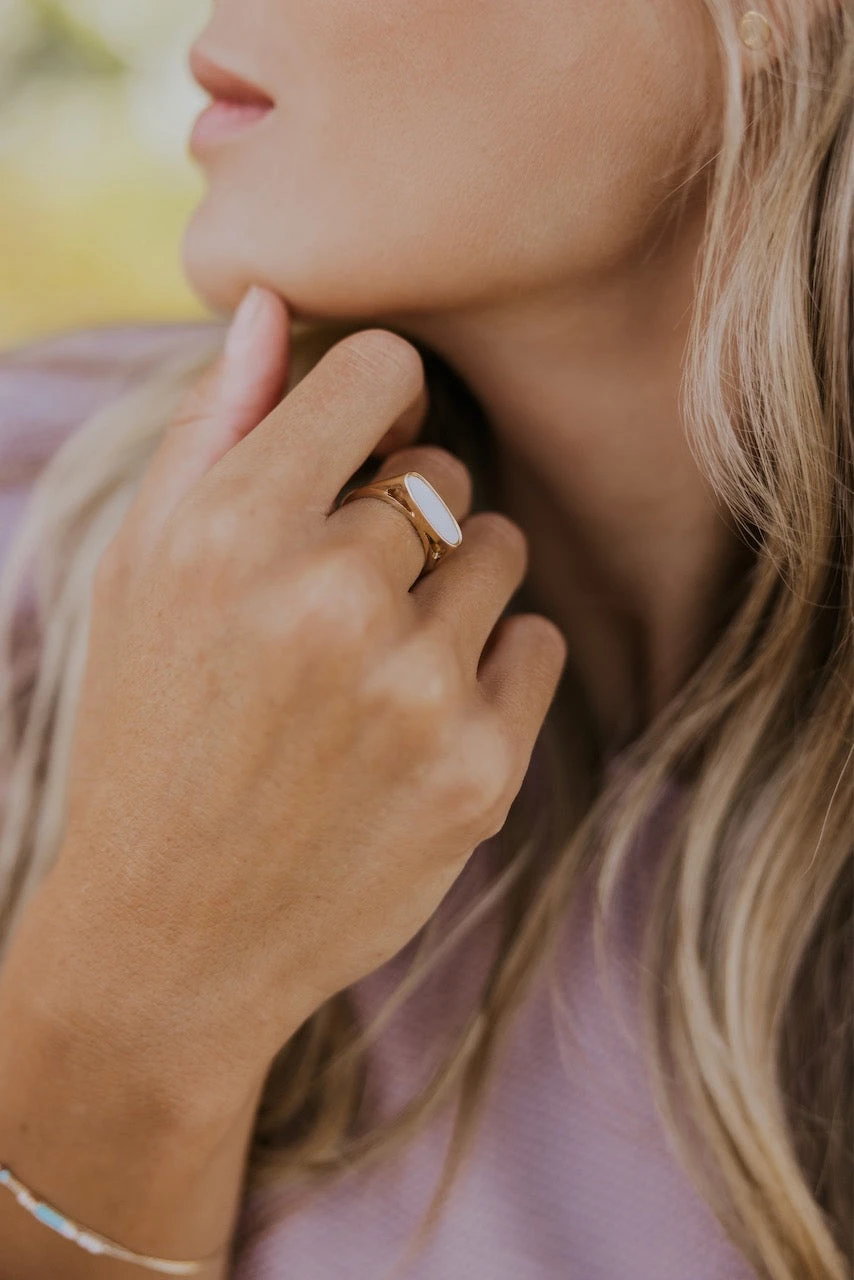 ROOLEE Salome Oval Ring