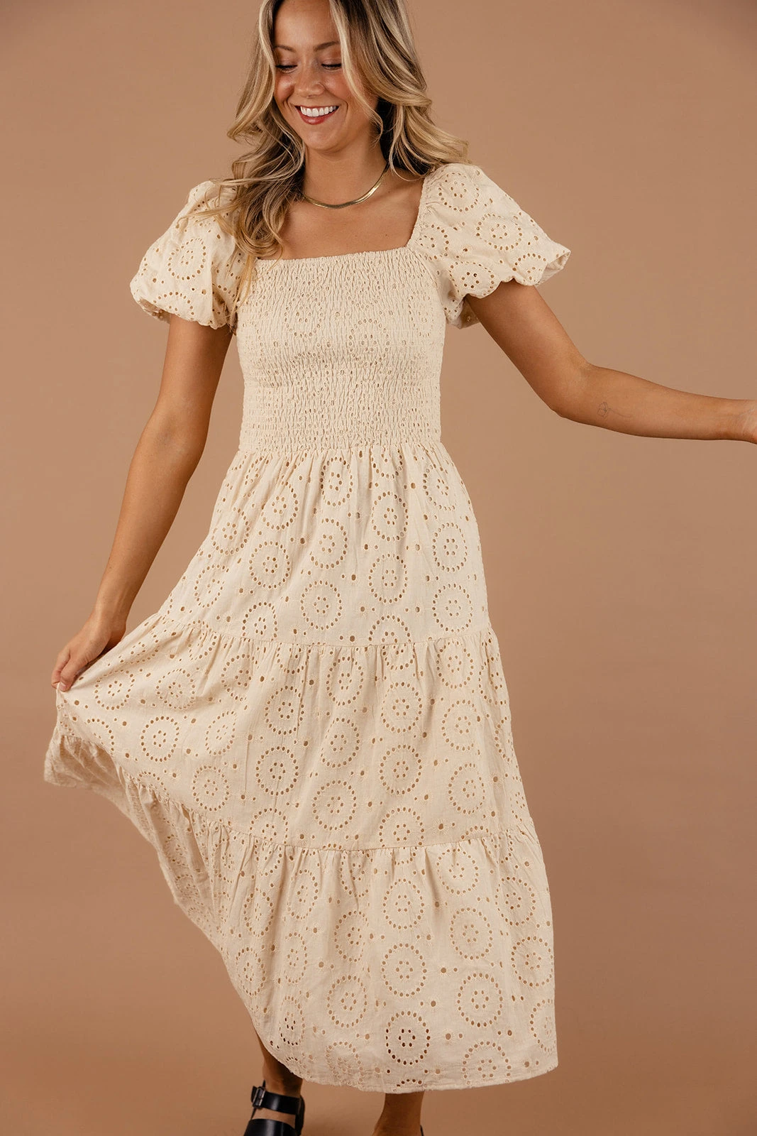 The Cambridge Eyelet Midi - Image 3