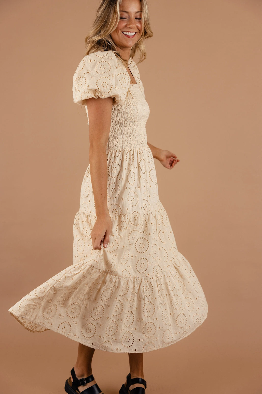 The Cambridge Eyelet Midi - Image 6