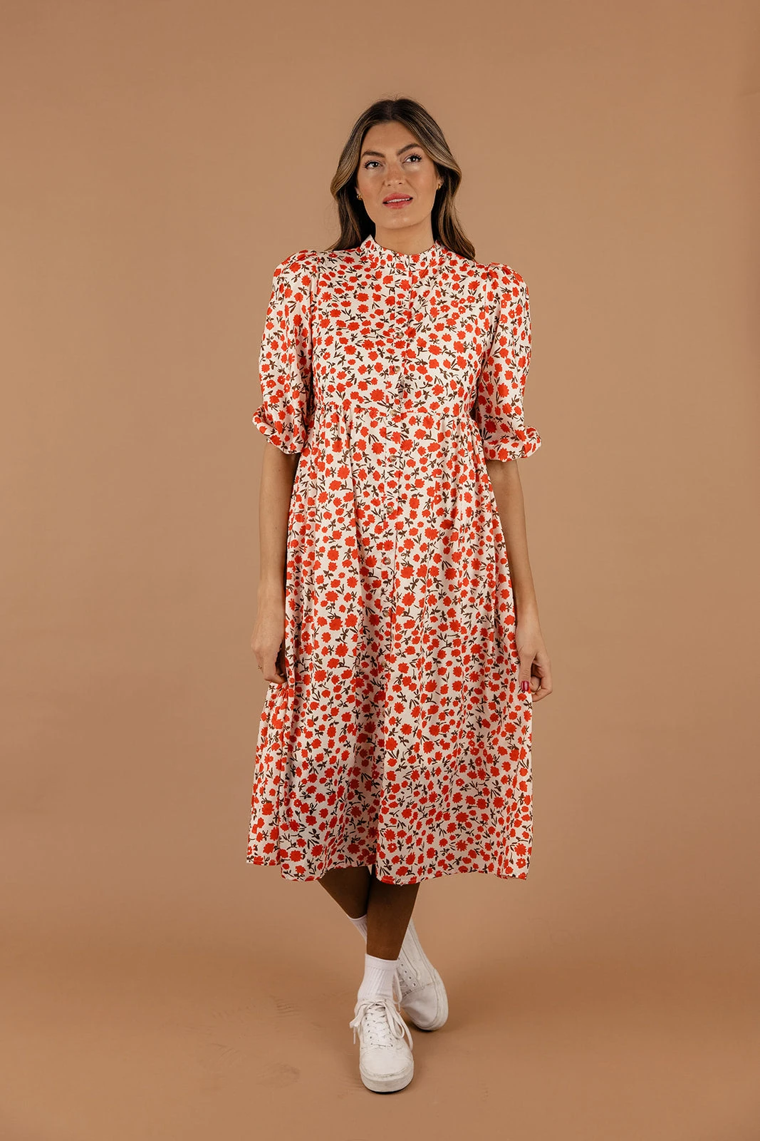 Sweet Talk Button Down Dress - Image 3
