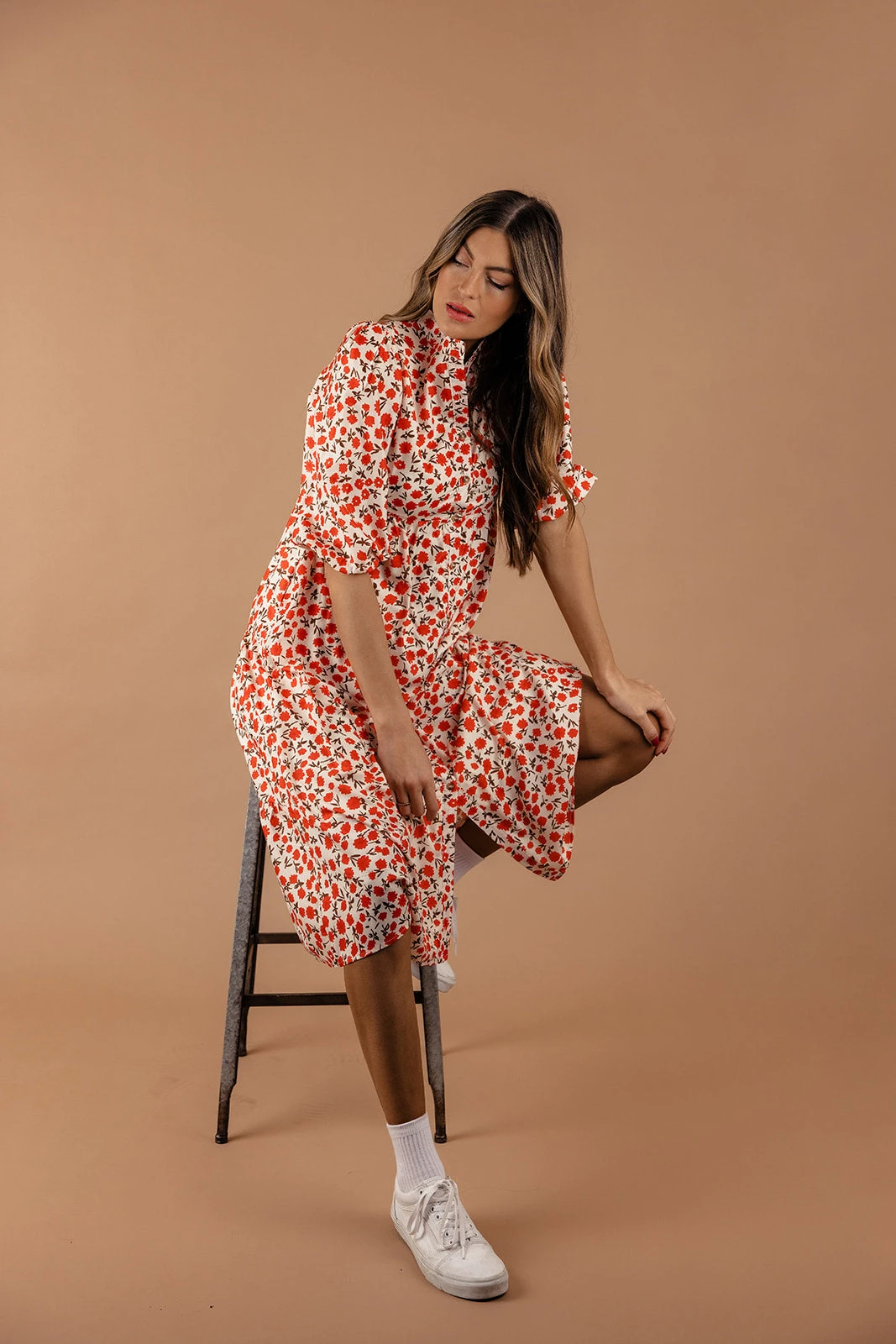 Sweet Talk Button Down Dress - Image 2