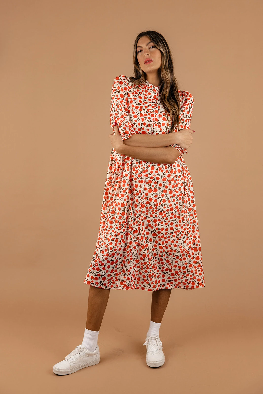 Sweet Talk Button Down Dress - Image 5