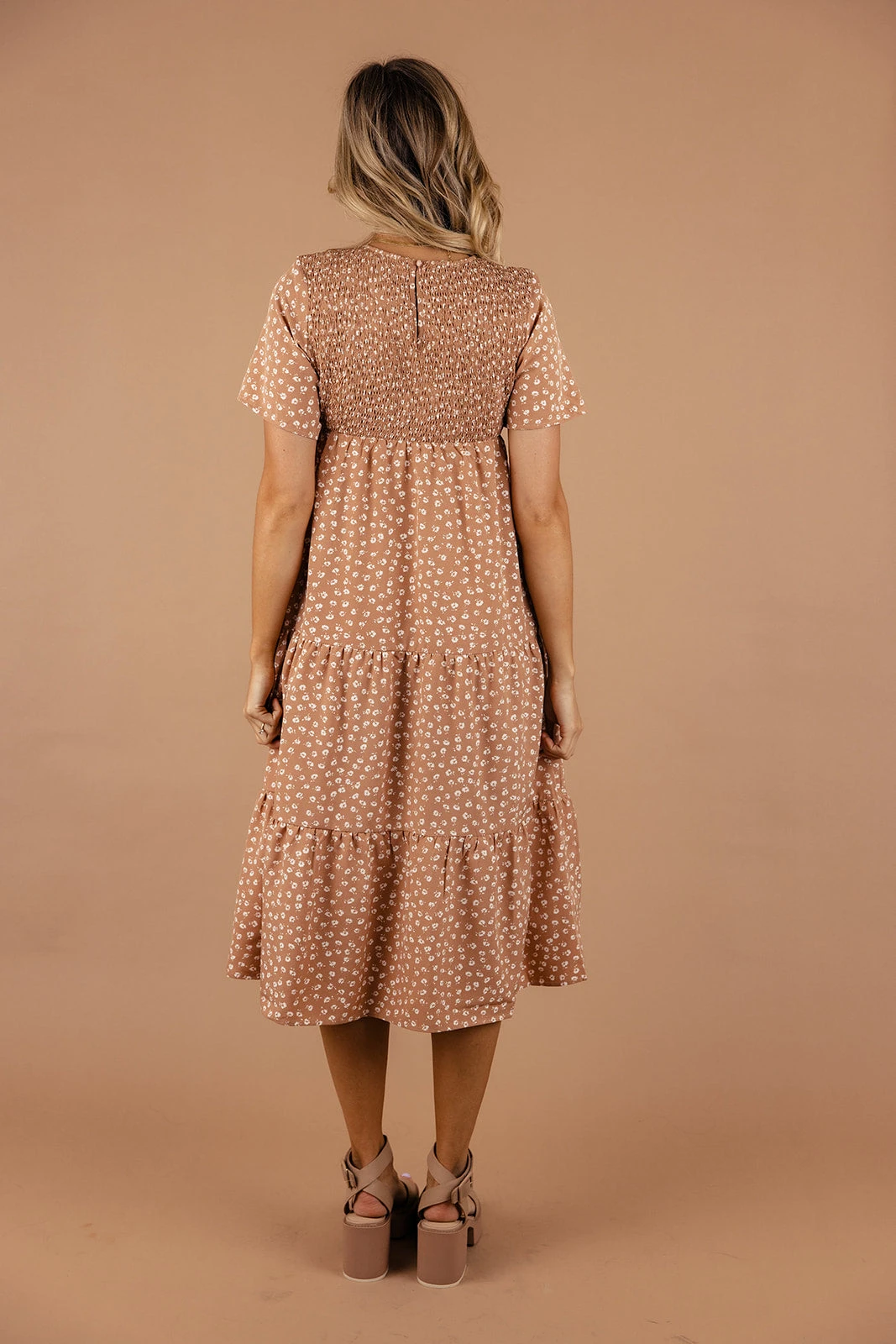 Too Sweet Smocked Dress - Image 4
