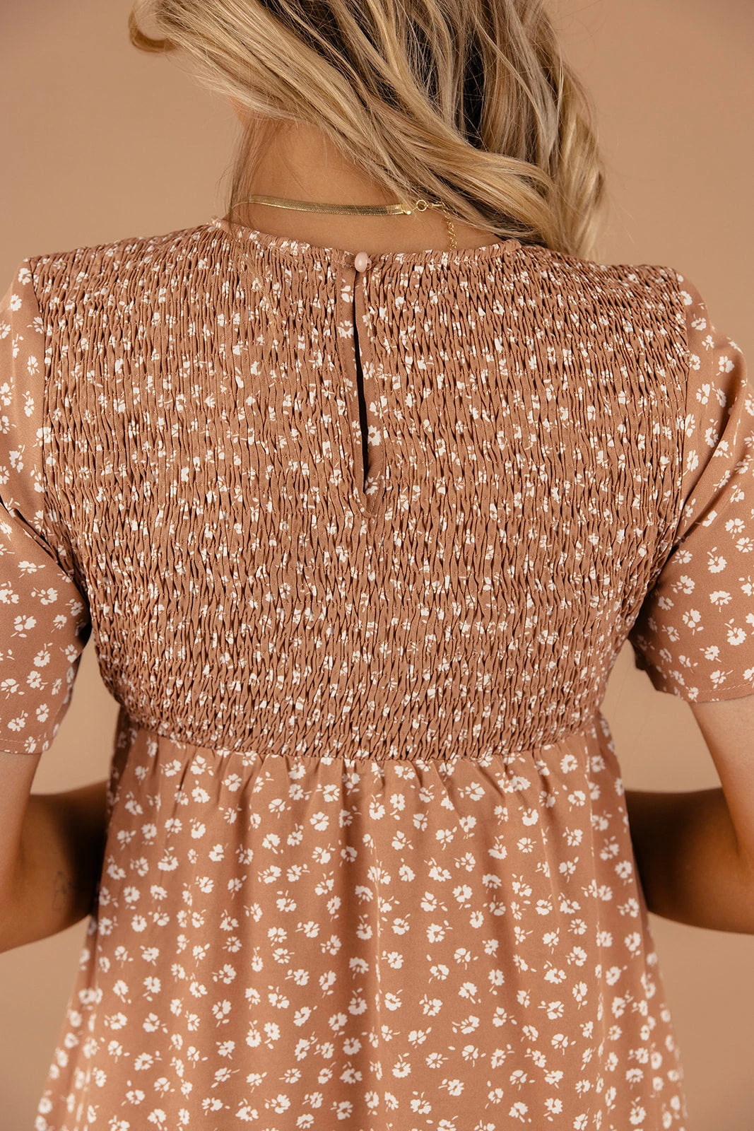 Too Sweet Smocked Dress - Image 5