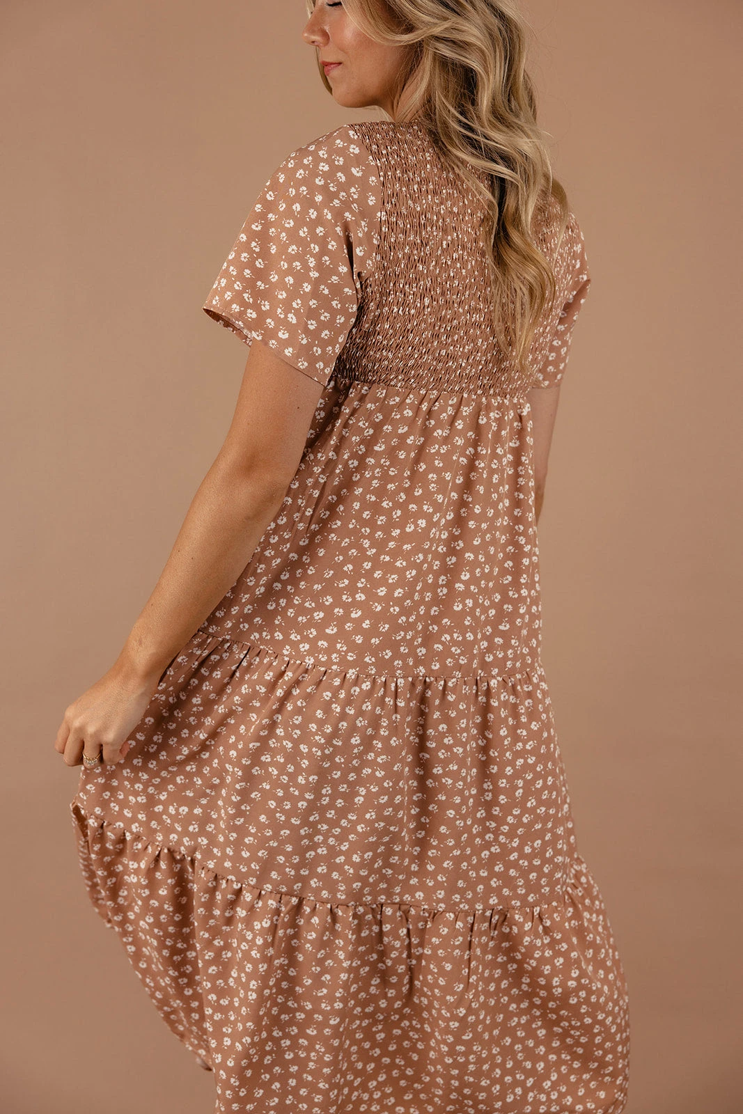 Too Sweet Smocked Dress - Image 2