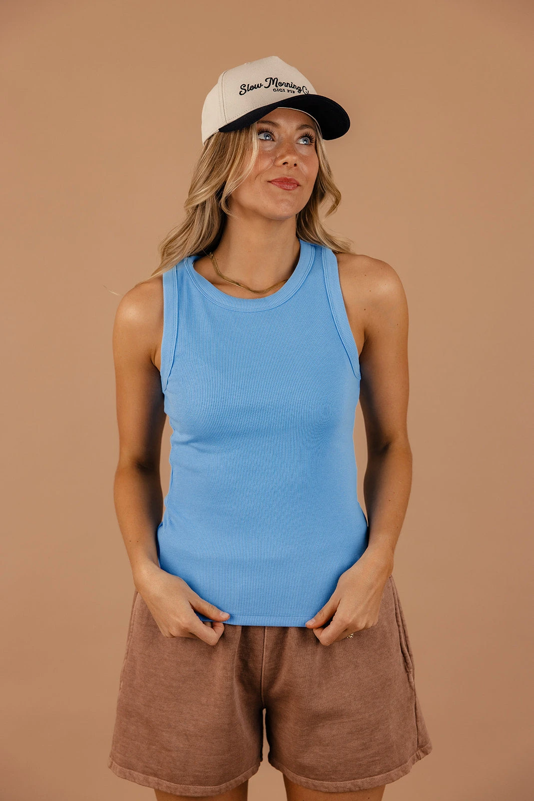 Addy Ribbed Tank - Image 4