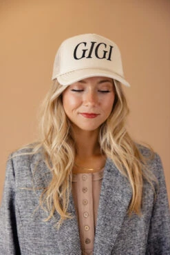 Gigi Foam Trucker Hat