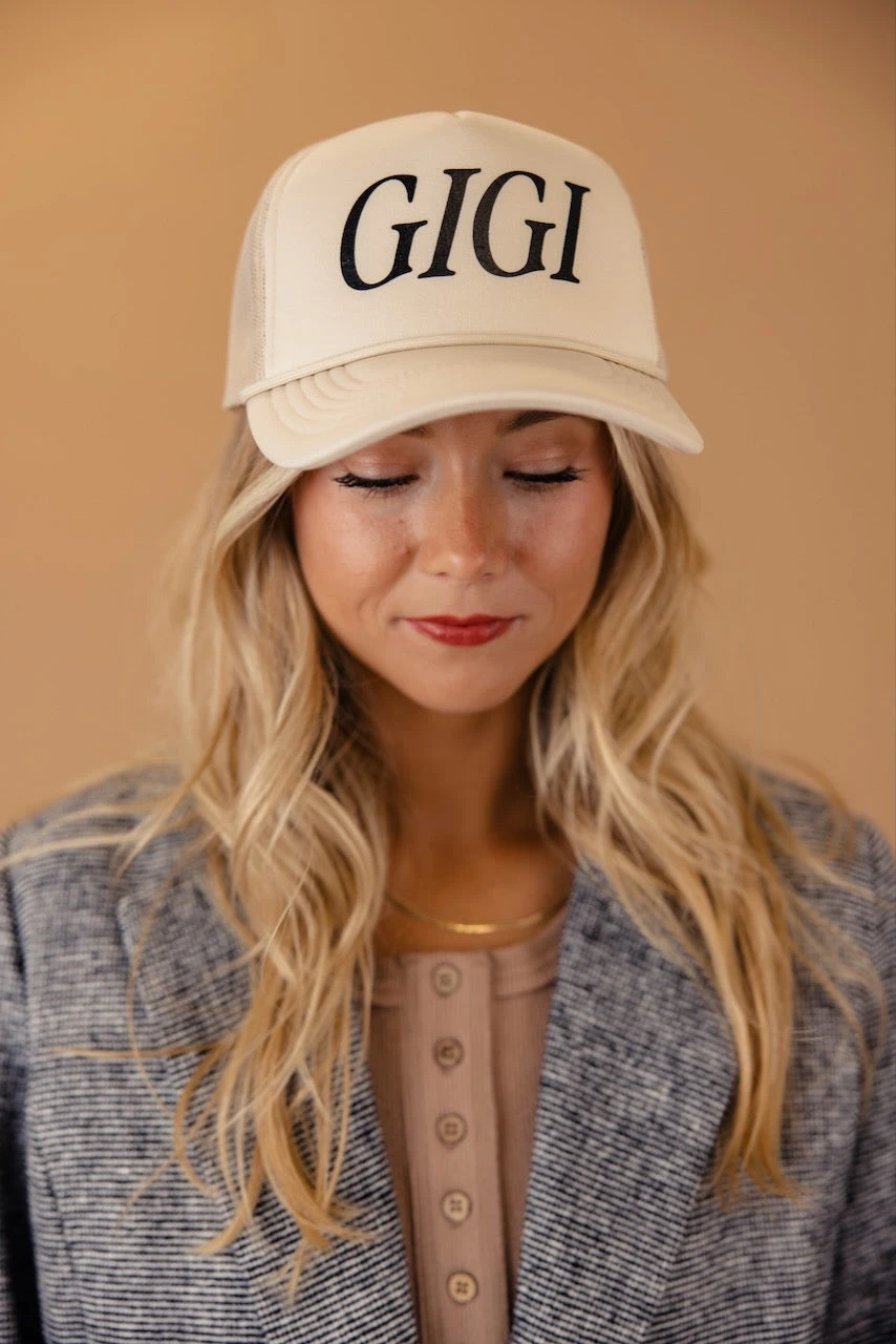 Gigi Foam Trucker Hat - Image 3