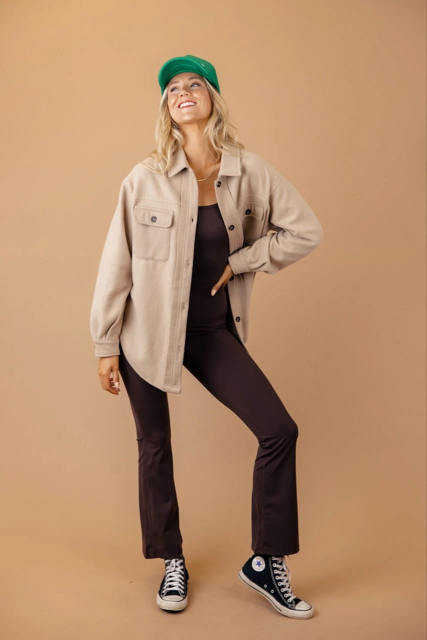 Lucien Patch Pocket Shacket - Image 2