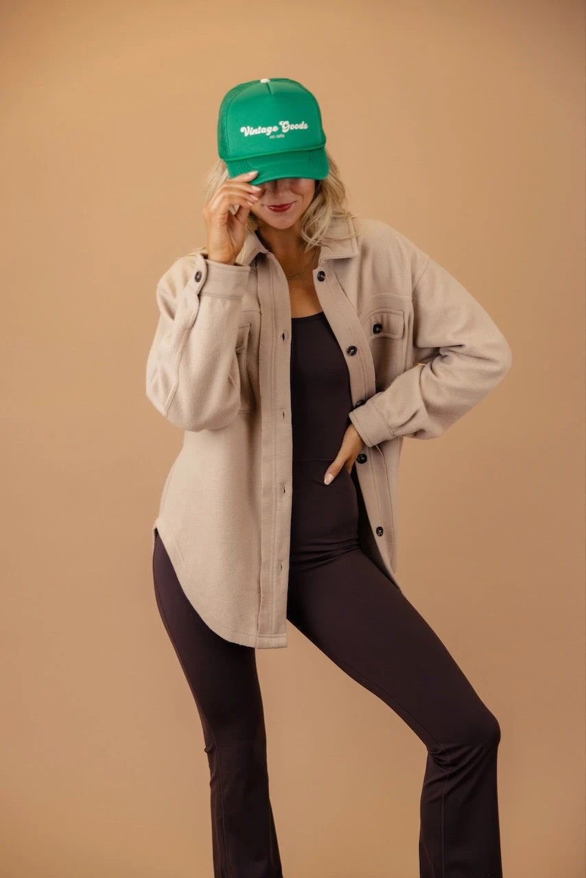 Lucien Patch Pocket Shacket - Image 7