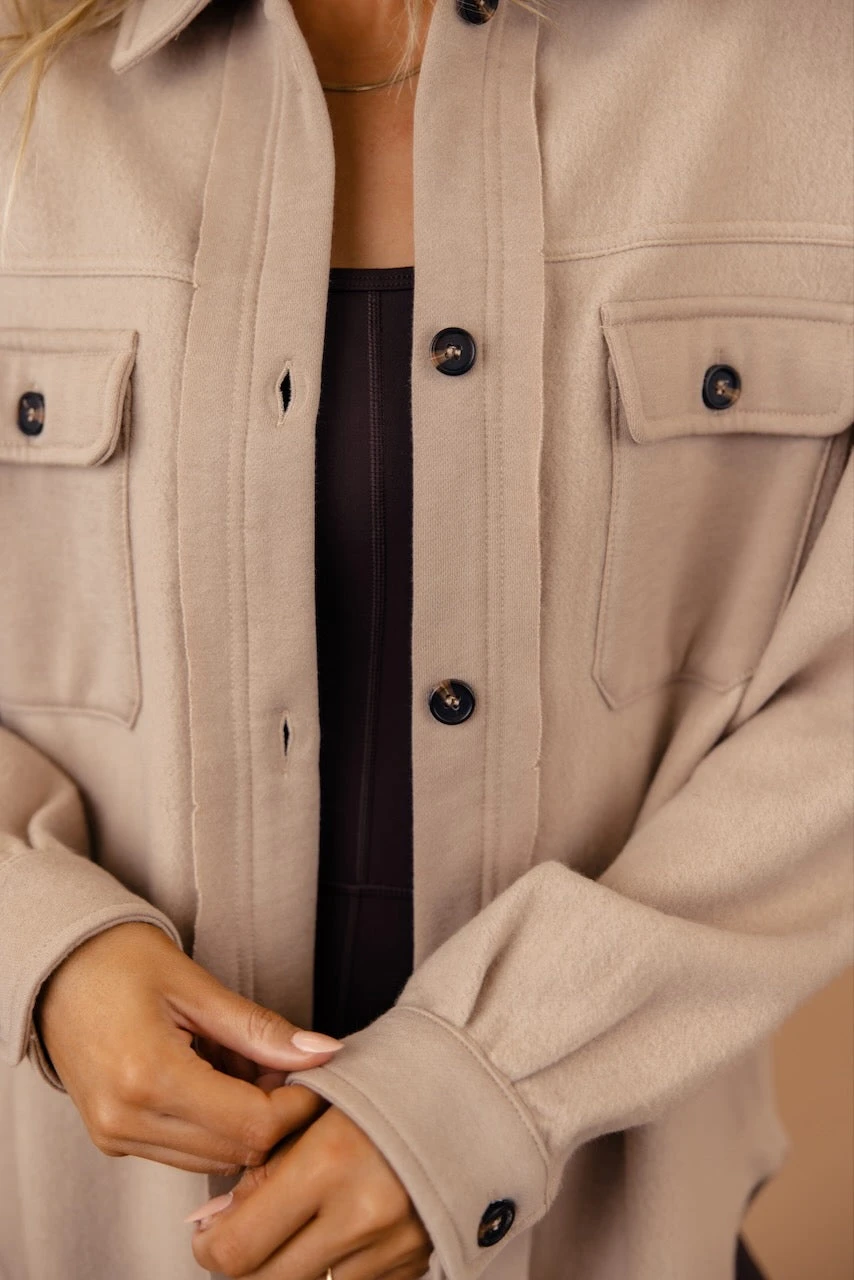 Lucien Patch Pocket Shacket - Image 4