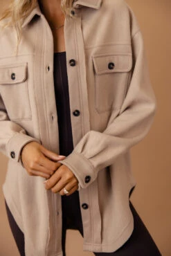 Lucien Patch Pocket Shacket