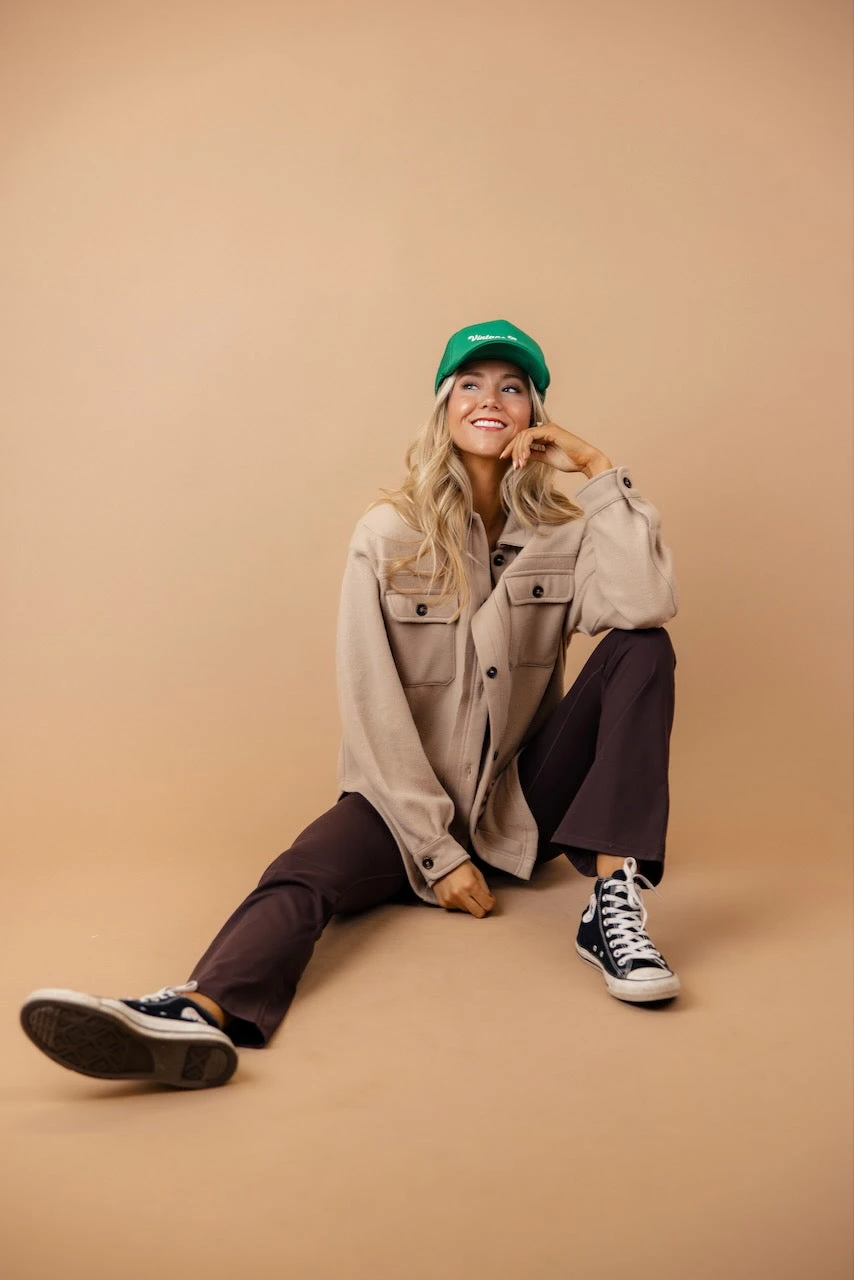 Lucien Patch Pocket Shacket - Image 9