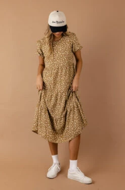 Uncharted Floral Dress