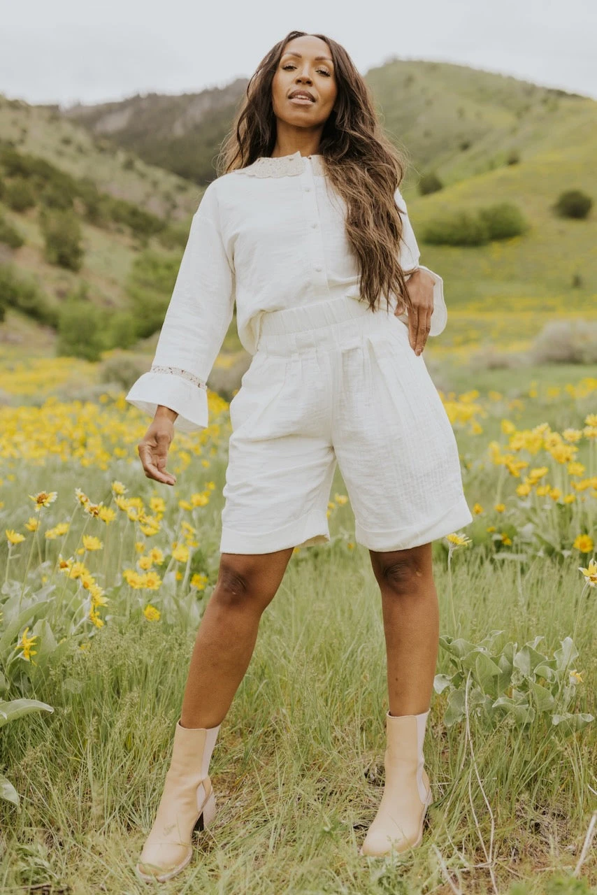 SALT River Oaks High Waisted Shorts - Image 2