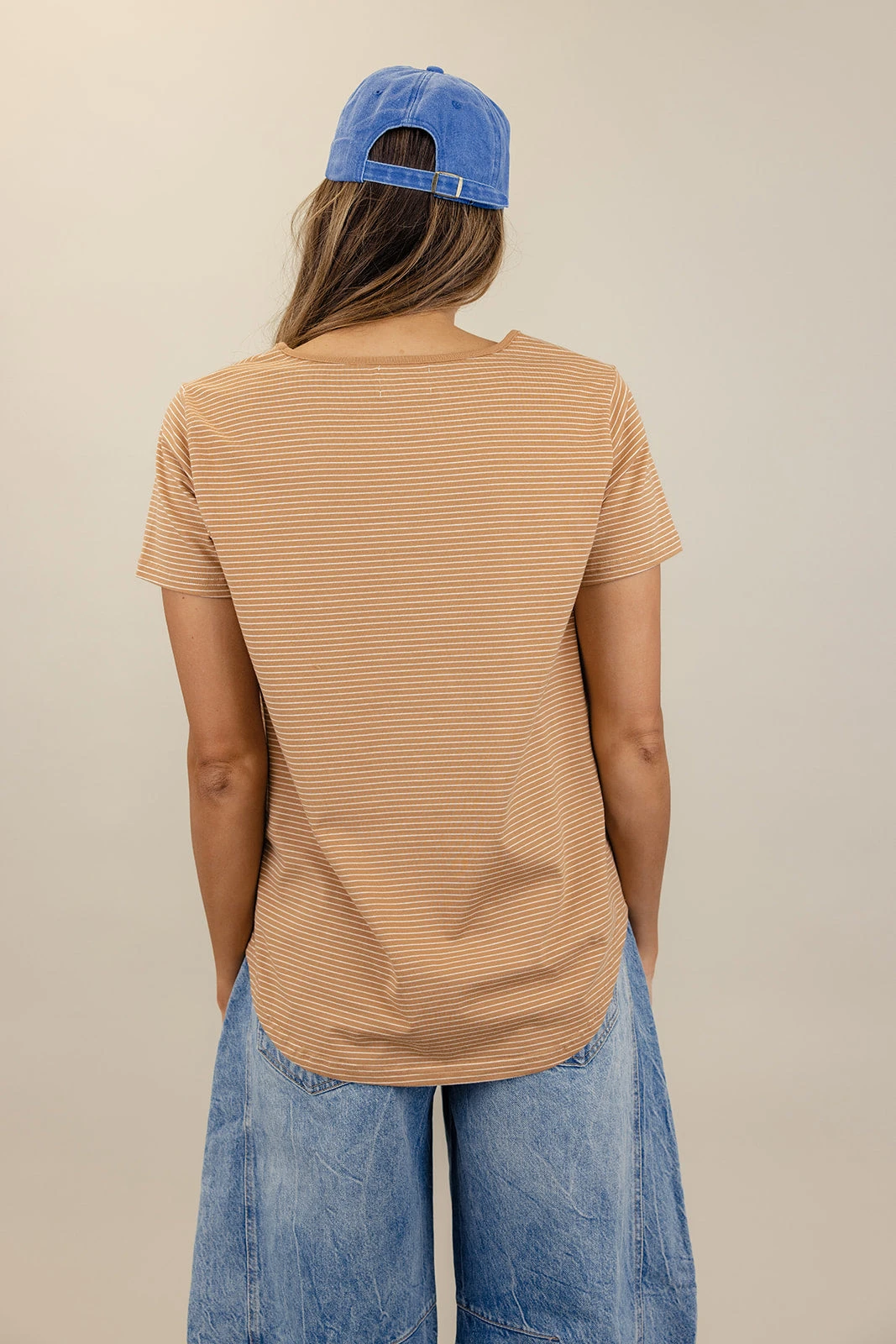 Sun Rays Striped Top - Image 4