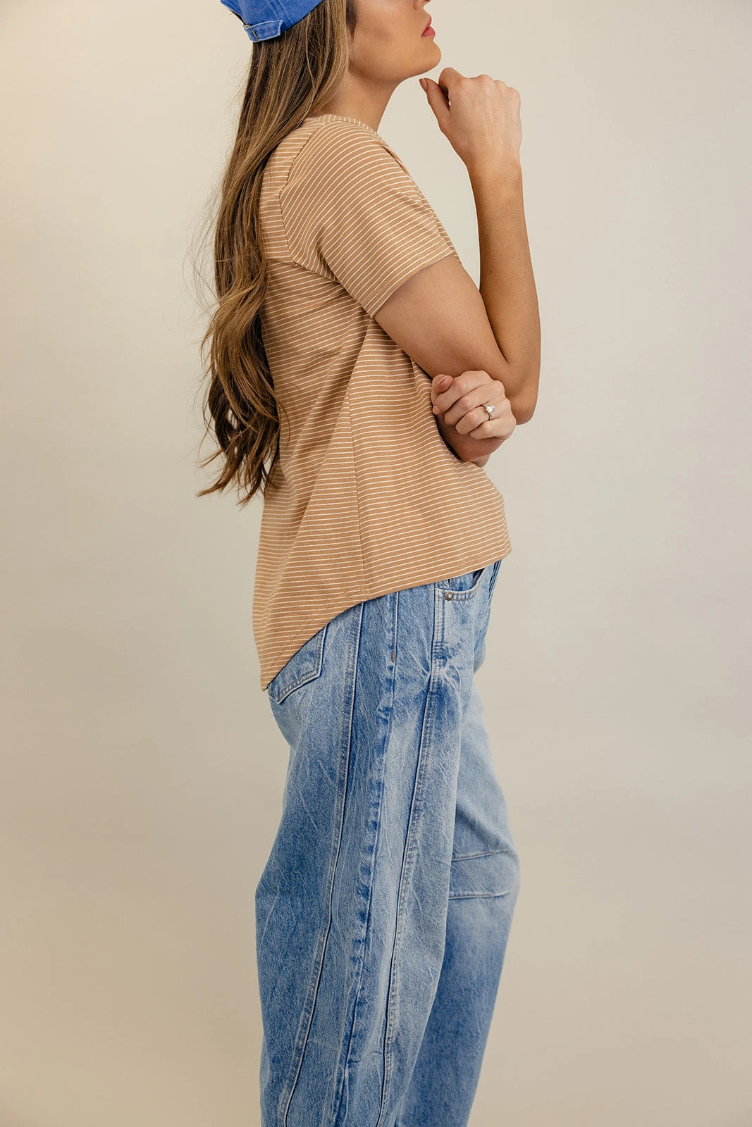 Sun Rays Striped Top - Image 2