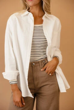 Birkeland Button Down Blouse