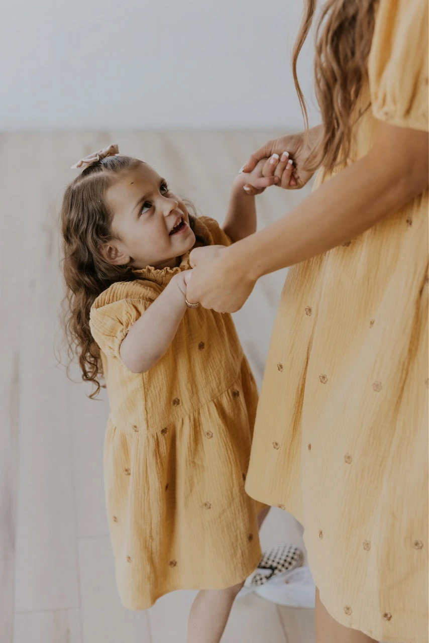 Mini Pasquale Embroidered Dress - Image 10